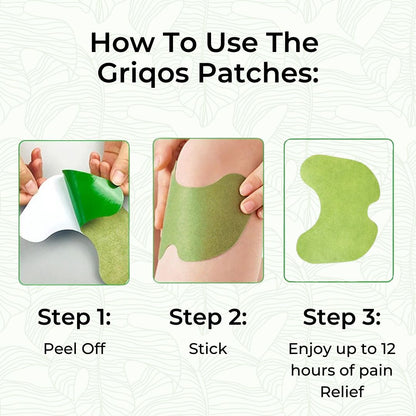 - Pain Relief Knee Patches