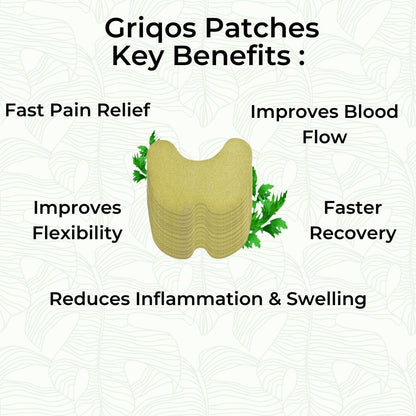- Pain Relief Knee Patches