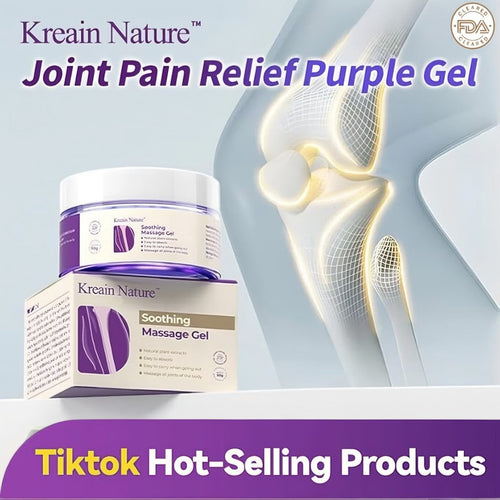 KREAIN Joint Pain Relief Purple Gel