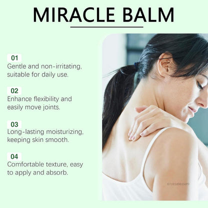 Miracle-Balm Relieve Fatigue Soreness Pain Relief Cream for Shoulder Lumbar Knee Ankle CBS-PH