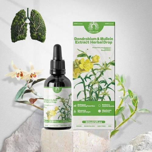 BREATHE-RIGHT ORGANIC HERBAL ORAL LUNG SPRAY: POWERFUL LUNG SUPPORT CLEANSE & REPAIR.