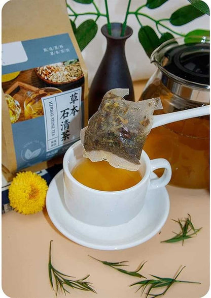 18 Flavors Liver Care Power Booster Herbal Tea (Pack of 30 Bags)