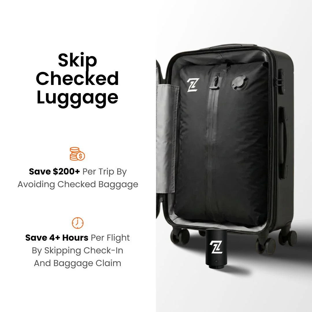 The Expandable Travel Backpack
