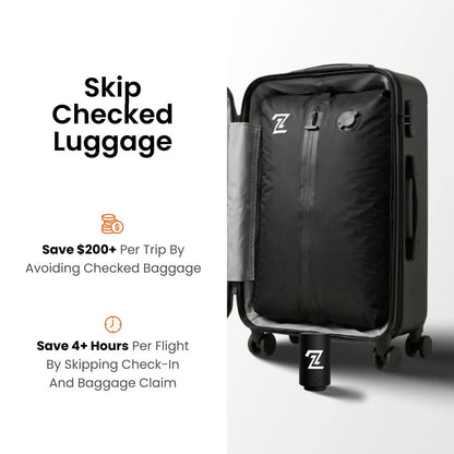 The Expandable Travel Backpack