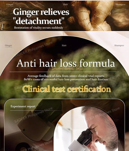 Hair Growth Shampoo with Biotin & DHT Blocker – 250ml