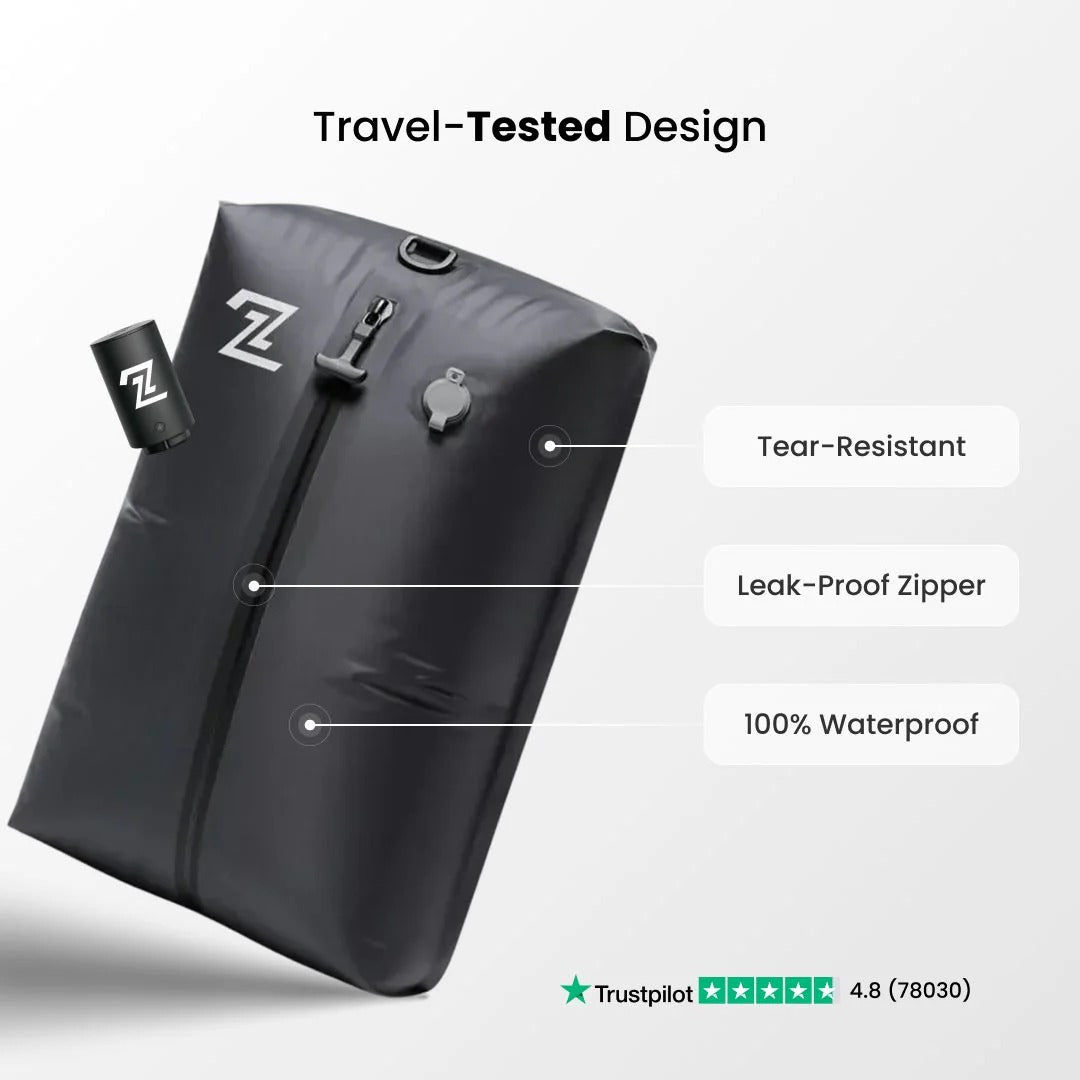 The Expandable Travel Backpack