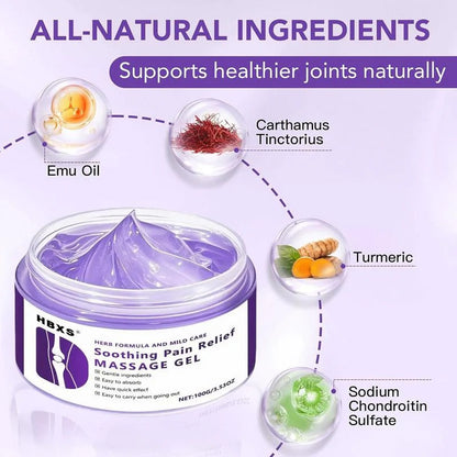 KREAIN Joint Pain Relief Purple Gel