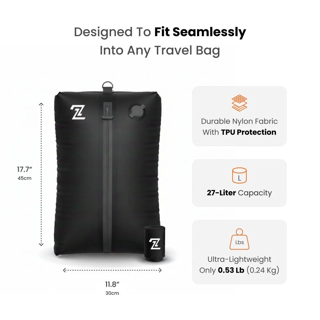 The Expandable Travel Backpack