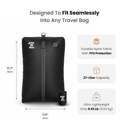 The Expandable Travel Backpack