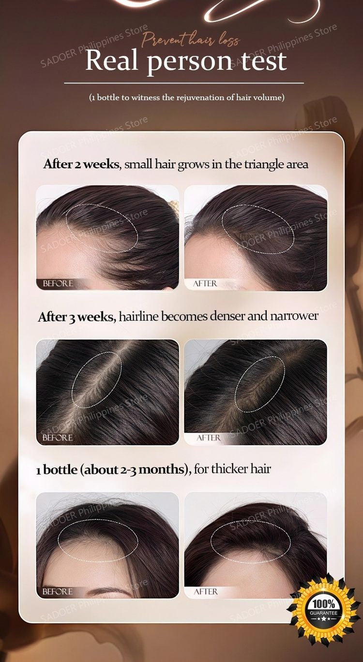 Hair Growth Shampoo with Biotin & DHT Blocker – 250ml