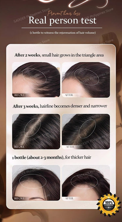 Hair Growth Shampoo with Biotin & DHT Blocker – 250ml
