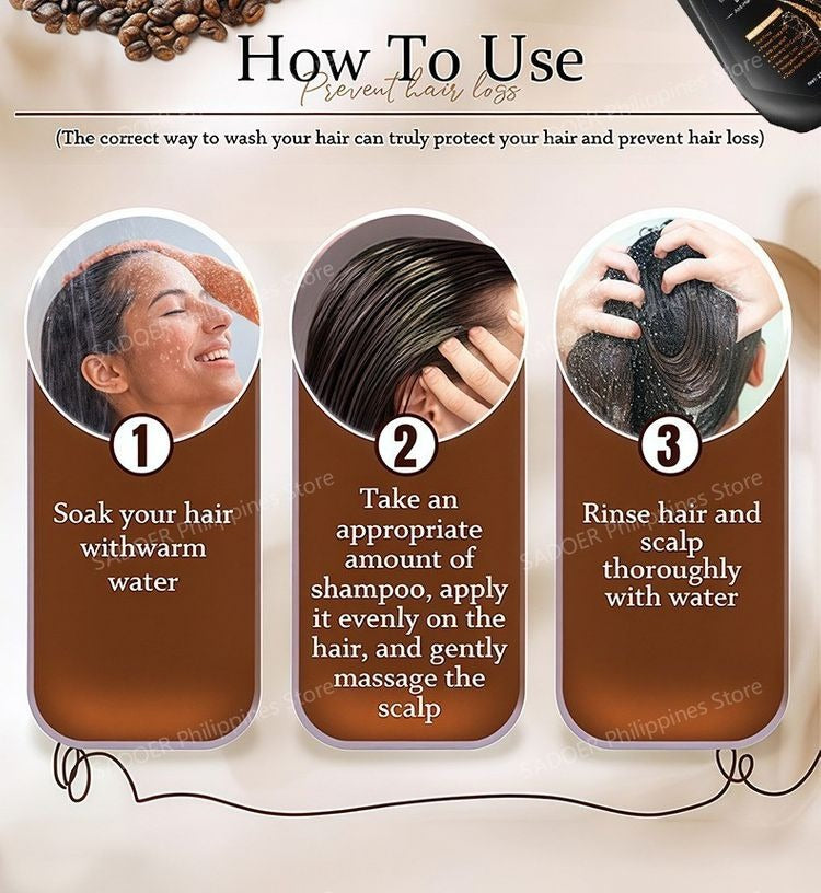 Hair Growth Shampoo with Biotin & DHT Blocker – 250ml