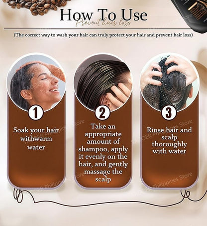 Hair Growth Shampoo with Biotin & DHT Blocker – 250ml