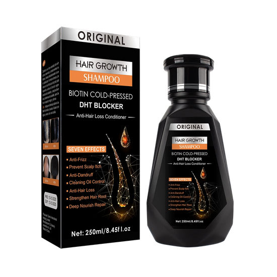 Hair Growth Shampoo with Biotin & DHT Blocker – 250ml