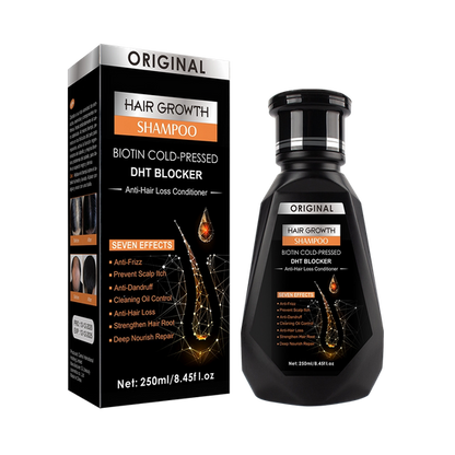 Hair Growth Shampoo with Biotin & DHT Blocker – 250ml