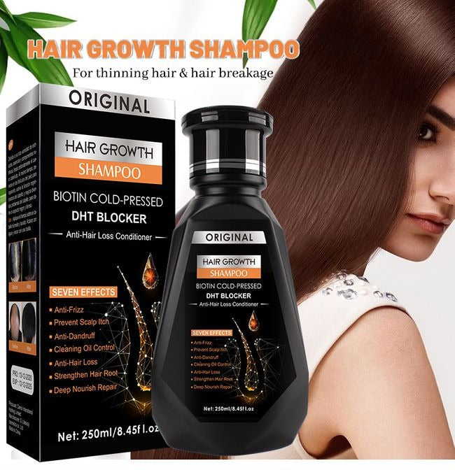 Hair Growth Shampoo with Biotin & DHT Blocker – 250ml