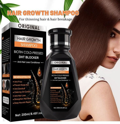 Hair Growth Shampoo with Biotin & DHT Blocker – 250ml