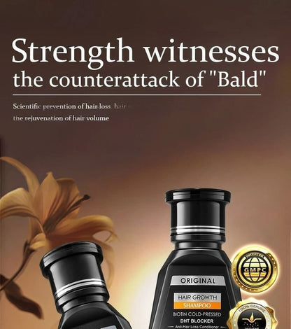 Hair Growth Shampoo with Biotin & DHT Blocker – 250ml
